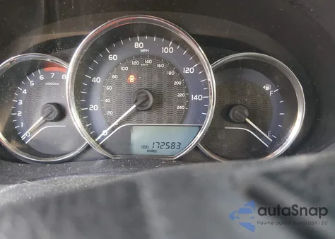 2014 Toyota Corolla Le из США, поврежденный, VIN 5YFBURHE8EP066763